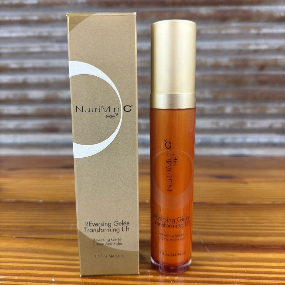 NEW IN BOX ARBONNE NUTRIMIN C RE9 REVERSING GELEE TRANSFORMING LIFT 1.5 OZ